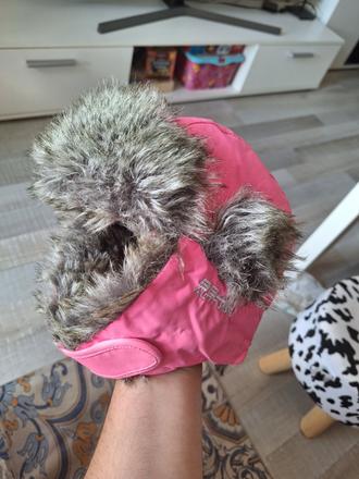 Baranica, úžasná, na obvod hlávky 48cm, 80