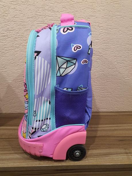 Ťahacia školská taška,