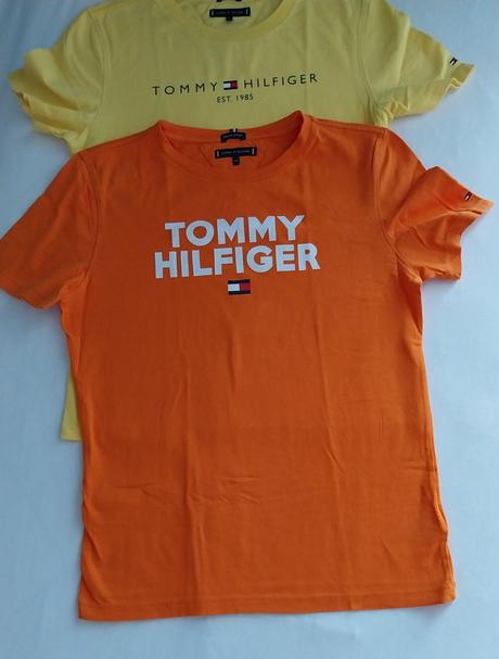 Tommy hilfiger tricka, vel.164, ako nove, tommy hilfiger,164