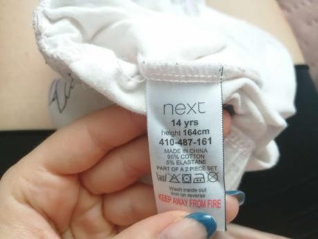 Pyžamové nohavice, next,164