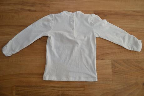 Vianočné tričko s dlhým rukávom, c&a,86