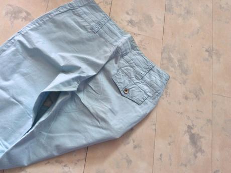 Trištvťové nohavice, kenvelo,s