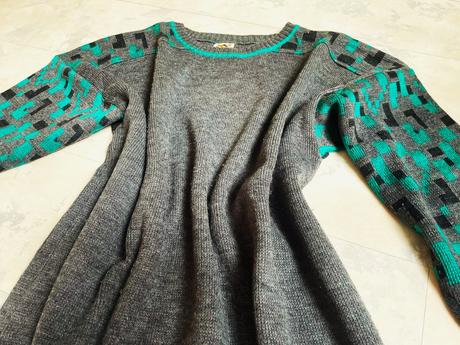 Teplý pulóver, xxl