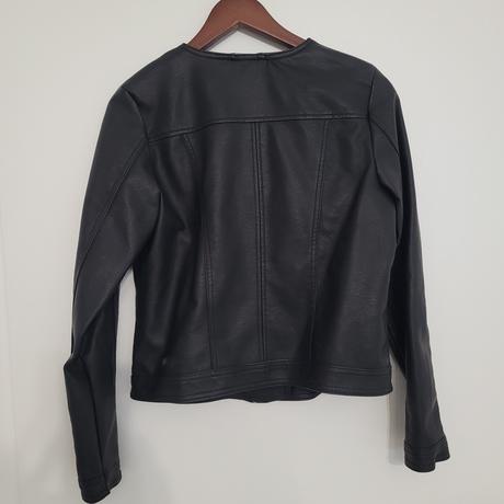 Koženková bundička, kik,xl