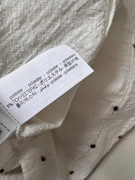 Zara - letné šaty s farebnými pompom, zara,s