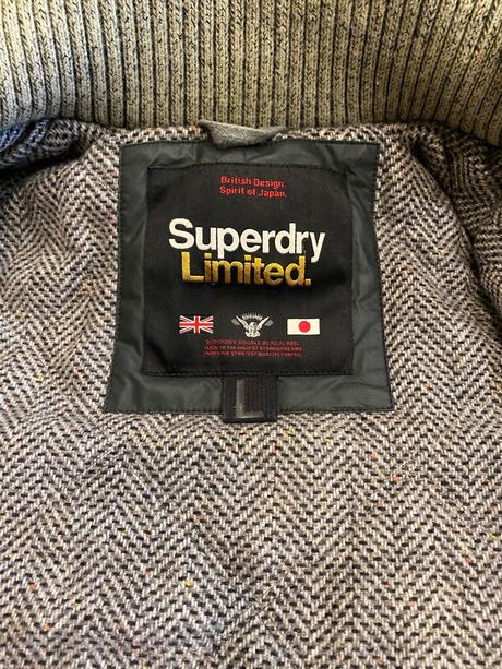 Bunda superdry, superdry,l