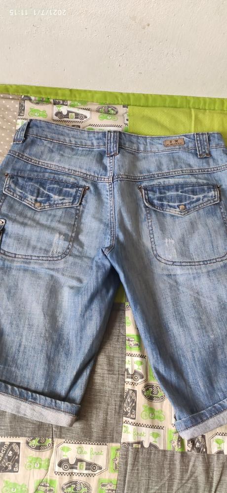 Riflové kraťasy, l