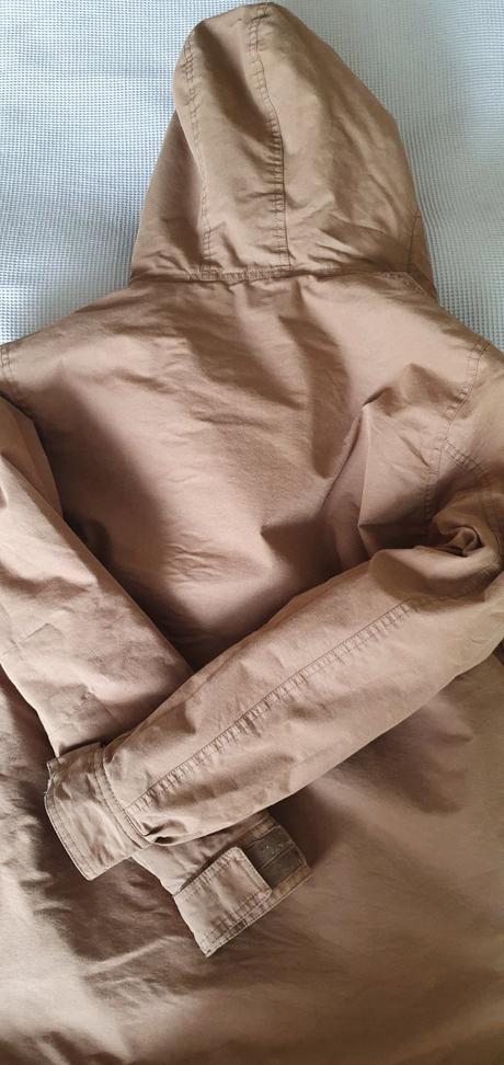 Chlapčenská bunda - parka, s