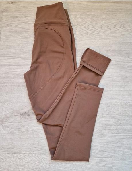 Svetlohnedé legíny mariela, s