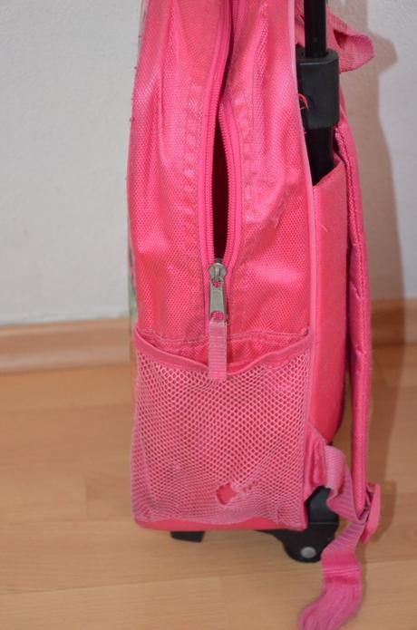 Kufor barbie batoh ruksak na kolieskach detsky,