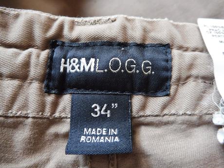 Nohavice, h&m,34