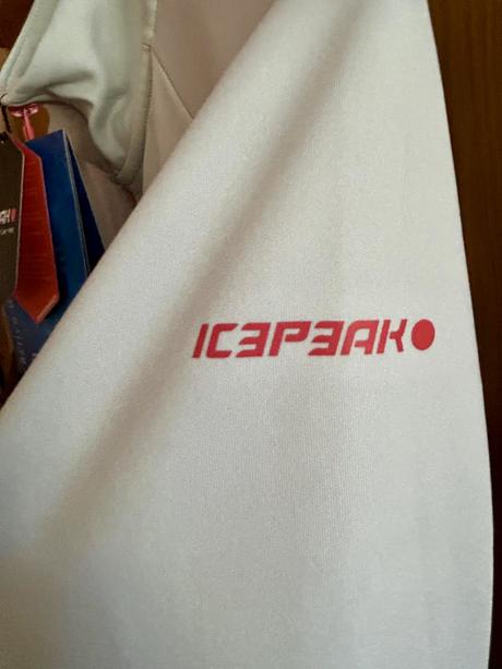 Fleecová mikina fínskej zn. icepeak č.l, l