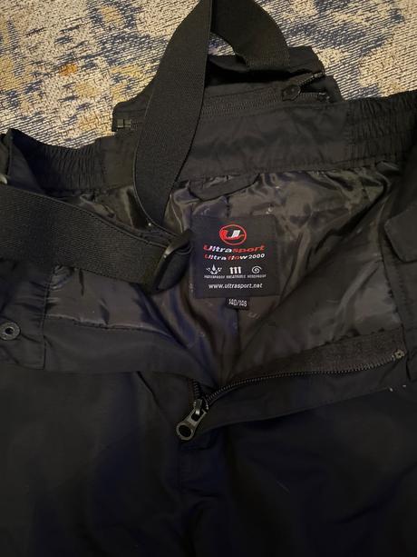 Lyžiarske nohavice, 140