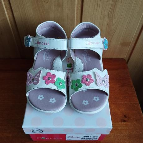 Dievčenské sandále 24, cupcake,24