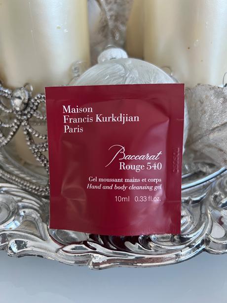 Baccarat rouge 540 sprchovy gel, 