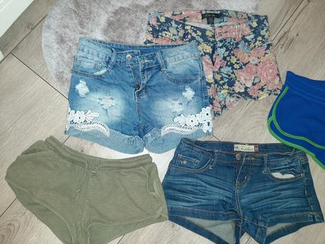 Šortky, abercrombie&fitch,xs