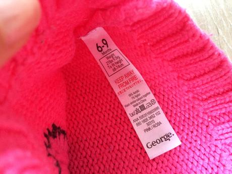 Sveter sovička, george,68