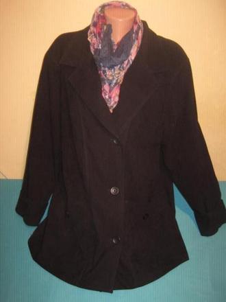 Futrovaný kabátik, 50