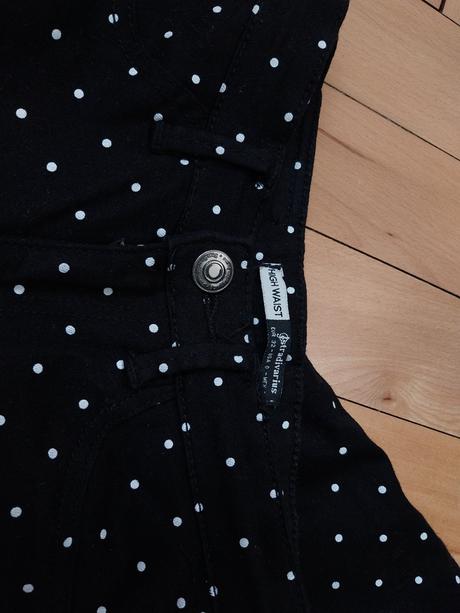 Stradivarius bodkovane rifle xxs, stradivarius,32