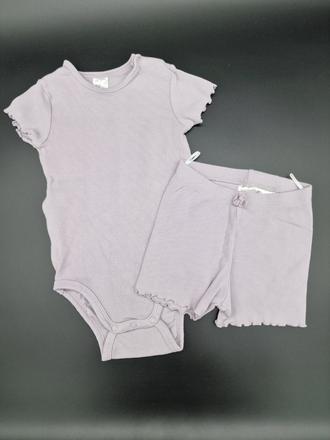 H&m letná súprava s body veľ. 86, h&m,86