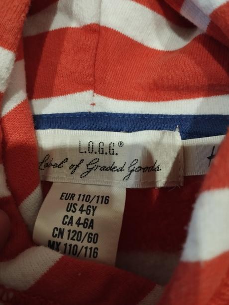 Mikina, l.o.g.g.,110