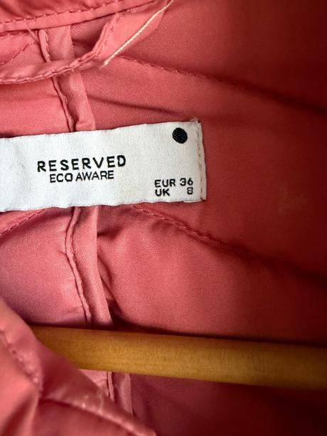 Prechodná dlhšia prešívaná bunda, reserved,m