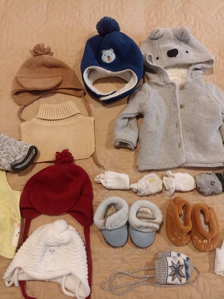 Balík oblečenia zimny, 50–62