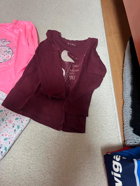 Dievcenske pyzama - balik, 104–116