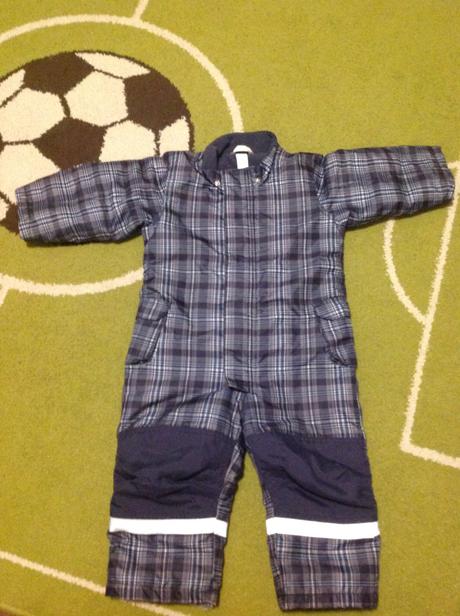 Kombinéza na zimu 86, h&m,86