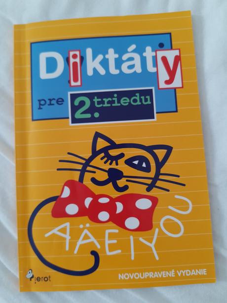 Diktáty pre 2. ročník, 