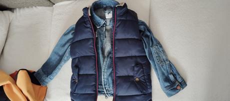 Riflova bunda na zips, palomino,110