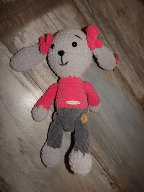 Háčkovaný zajačik mojkáčik, 