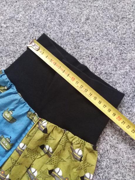 Tepláky s úpletom, 110