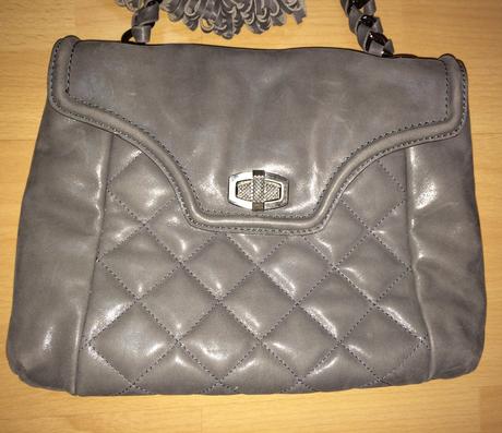 Luxusná kožená kabelka ann taylor, 