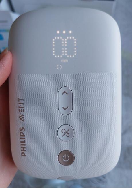 Odsavacka avent premium nabijatelna, 