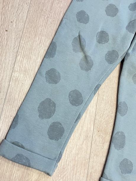 Dievčenské bodkované tepláky khaki f&f (5-6r.), f&f,116