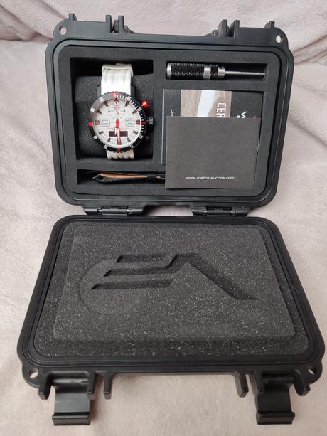 Hodinky vostok europe, 