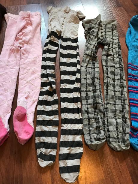 Mix pančušiek - 5 kusov,