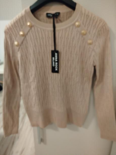 Damsky taliansky luxusny svetrik, 