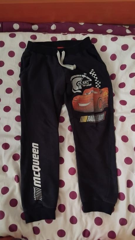 Tepláky cars č.128, disney,128