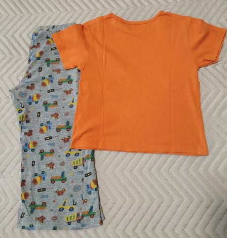 Pyžamo dvojdielne chlapčenské, 3- 4 r., f&f,104