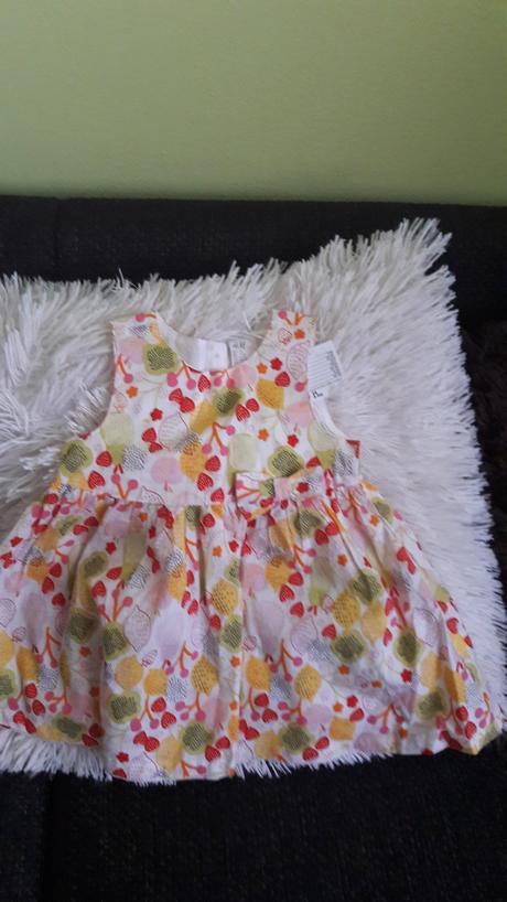 Nenosene letne satocky, h&m,68