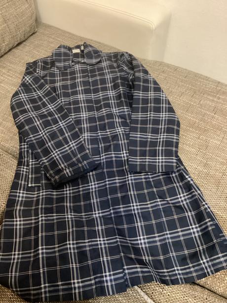 Károvaný plášť, xs