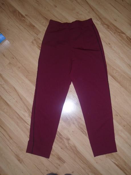 Nohavice bershka, bershka,xs