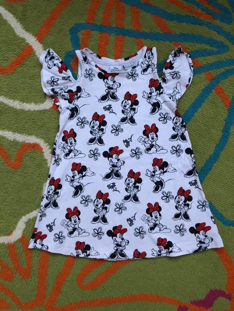 Šatičky minnie, disney,98