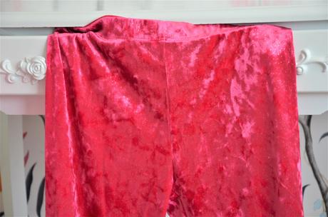 Velúrové-zamatové legínky-140, 140