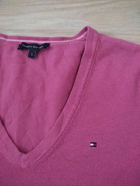 Damsky pulovrik th, tommy hilfiger,s