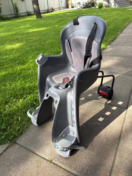 Detská sedačka na bicykel, 