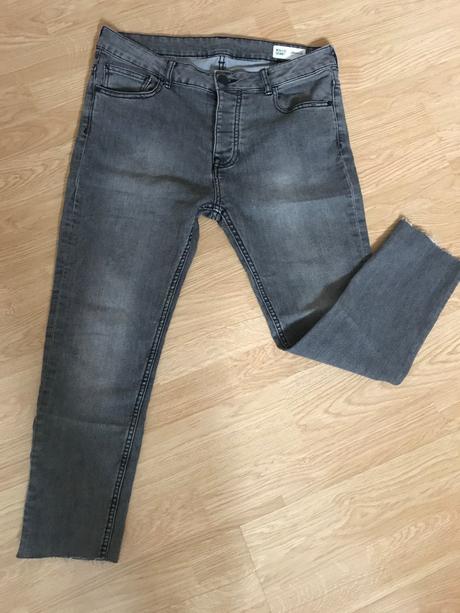 Pánske rifle, denim,34