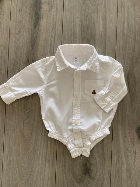 Chlapčenský komplet hm gap 68, h&m,68